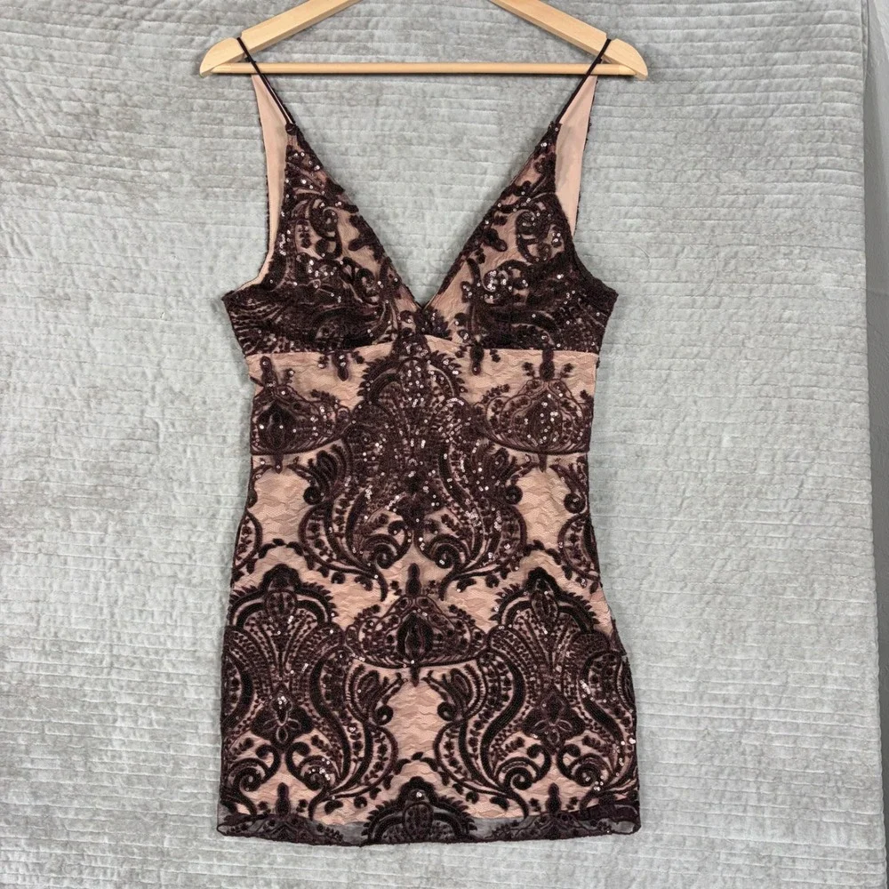Free People intricate damask
